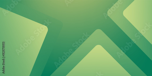 Abstract green gradient background. Suit for business, institution, conference, party, Vector illustration