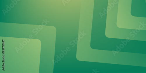 Abstract green gradient background. Suit for business, institution, conference, party, Vector illustration