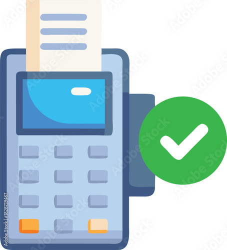 Wireless communication technology displayed by a cell phone icon featuring cloud and business contact messages