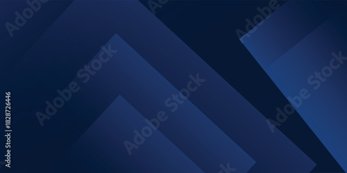 Abstract blue background. Geometric triangle background. Hexagon pattern. Vector background.