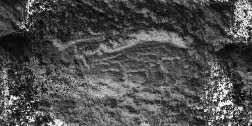 Black stone texture surface. Empty black concrete, abstract texture of concrete. natural black marble texture for skin tile wallpaper luxurious background. Natural Black Marble Background pattern.	