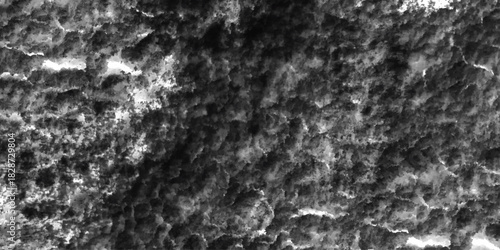 Black stone texture surface. Empty black concrete, abstract texture of concrete. natural black marble texture for skin tile wallpaper luxurious background. Natural Black Marble Background pattern.	