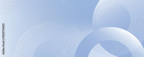 Abstract modern blue modern background with circle elements. Digital technology concept. wiht a modern concept style