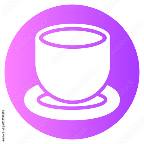 drink gradient icon