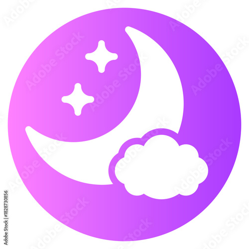 night gradient icon