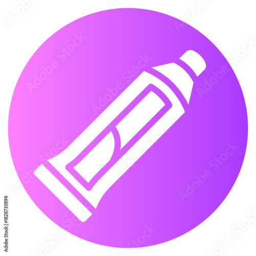 toothpaste gradient icon