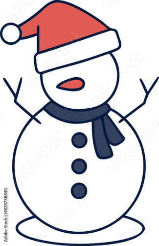 christmas day svg icon