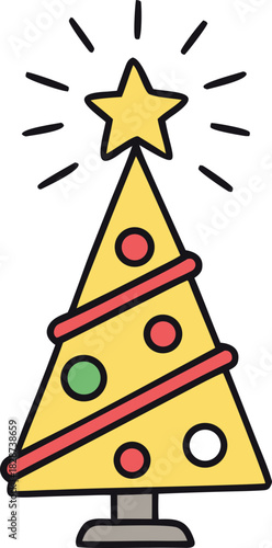 christmas day svg icon