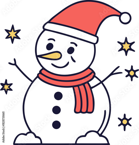 christmas day svg icon