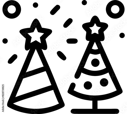 christmas day svg icon