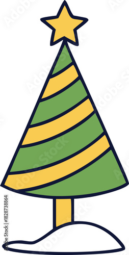 christmas day svg icon