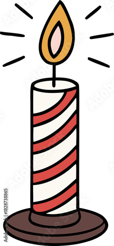 christmas day svg icon