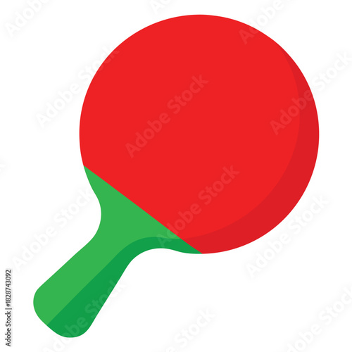 Ping Pong Paddle Icon