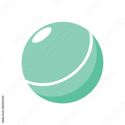 Green Ball, Sphere, or Orb Design