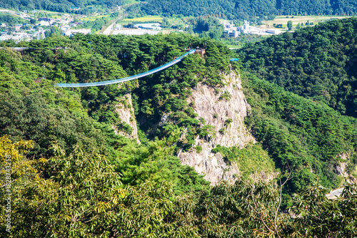 원주 소금산 출렁다리