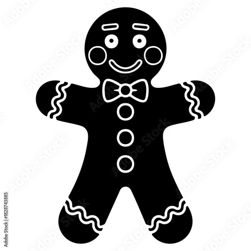 ginger bread silhouette
