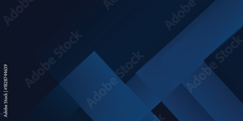 Background abstract gradient dark navy blue banner modern abstract