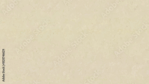 Craft Paper Old Map Background. Realistic Ancient Yellowed Page Texture Effect Speckled Aged Wrapping Design Isolated
