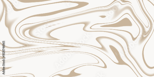 Abstract soft beige / light tan and off-white Swirl Pattern Background. Abstract seamless wave pattern . Abstract wavy soft beige pattern background with fluid curved lines .
