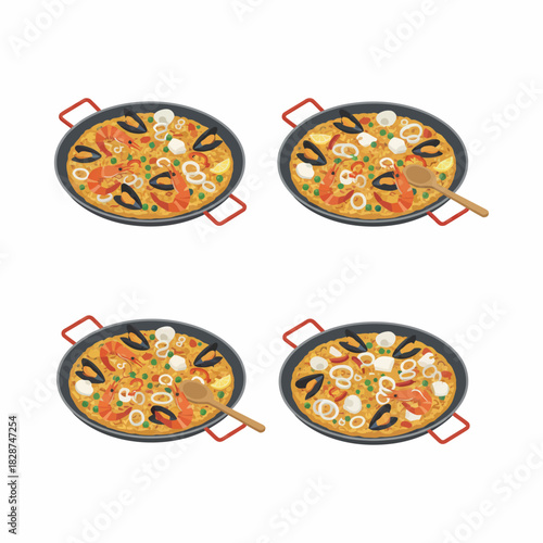 Delicious Seafood Paella Recipe for a Perfect Dinner