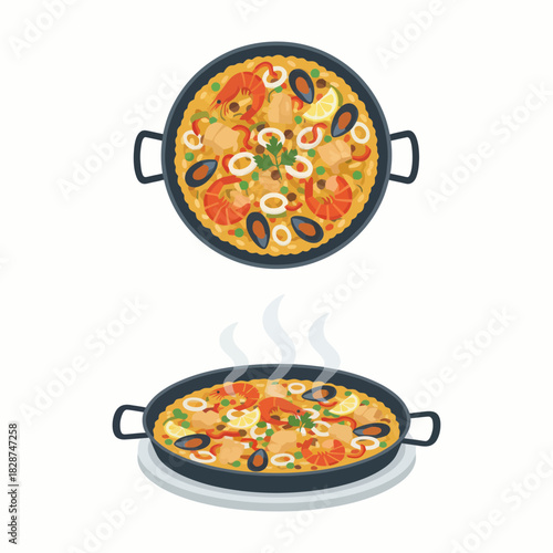 Delicious Seafood Paella Recipe for a Perfect Dinner