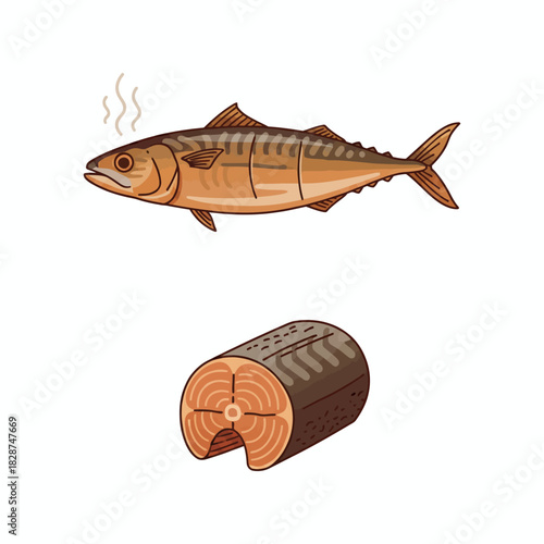 Delicious Smoked Mackerel Fillets - Perfect for Healthy Meals and Snacks