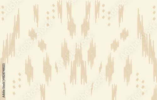 Ethnic abstract ikat art. Aztec ornament print. geometric ethnic pattern seamless  color oriental.  Design for background ,curtain, carpet, wallpaper, clothing, wrapping, Batik, vector illustration.