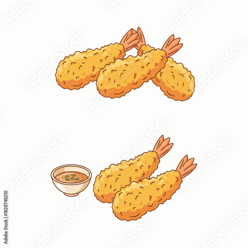 Crispy Tempura Prawns - Delicious Japanese Fried Shrimp Delight