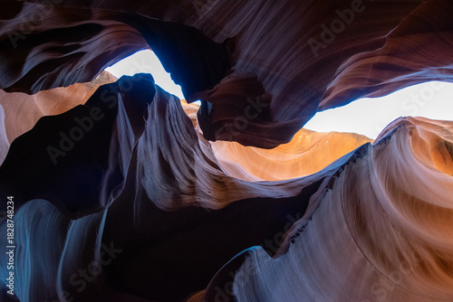 Antelope Canyon's Embrace