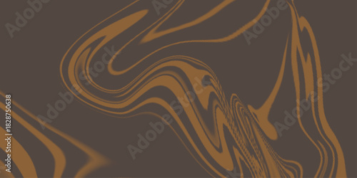 Abstract swirling marbled pattern in orange and brown background. Colorful Liquid background made of color gradient tools .Beautiful psychedelic art. Spectrum light texture .