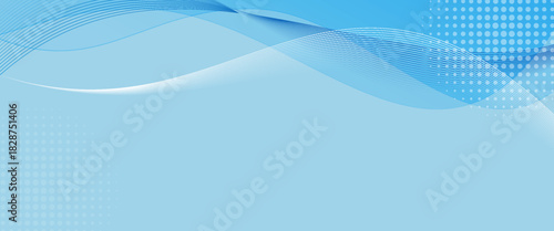 abstract blue wavy background with line wave, can be used for banner sale, wallpaper, for, brochure, landing page.