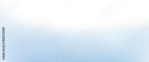 Blue dotted abstract studio room. Limbo light background modern abstract design art