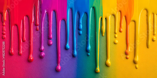 Captivating Surreal Minimalist Dreamscape with Mesmerizing Drippy Textures and Vibrant Hues