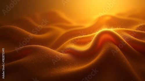 Textured dark goldenrod backdrop featuring soft brush strokes and layered depth for a sophisticated, earthy abstract look