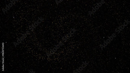 sophisticated background featuring swirling gold and sparkling accents for events