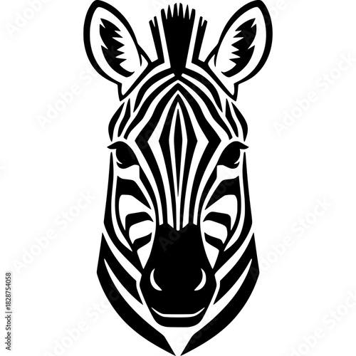 Zebra Icon