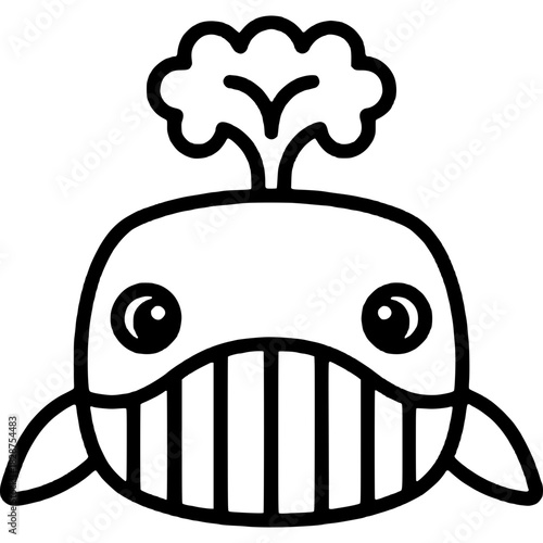 Whale Icon