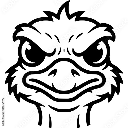 Ostrich Icon