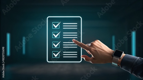 Complete checklist with a tap for peak productivity and flawless execution now