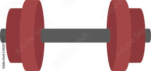 Minimalist Style Dumbbell Weight for Strength Training and Fitness Sport Equipment