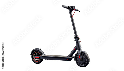 Kick Scooter isolated on transparent background
