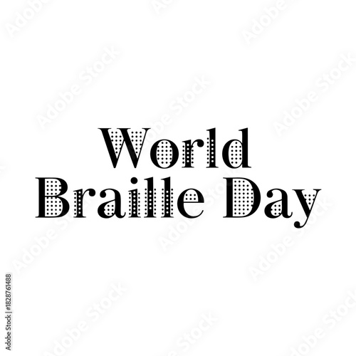 World braille day