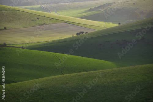 Rolling hills