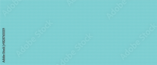 A clean aqua blue pixel-grid seamless texture background featuring a soft digital mosaic effect, perfect for modern designs, UI elements, wallpapers, and graphic templates.