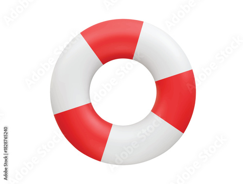 Swim Ring icon 3d render illustration 
