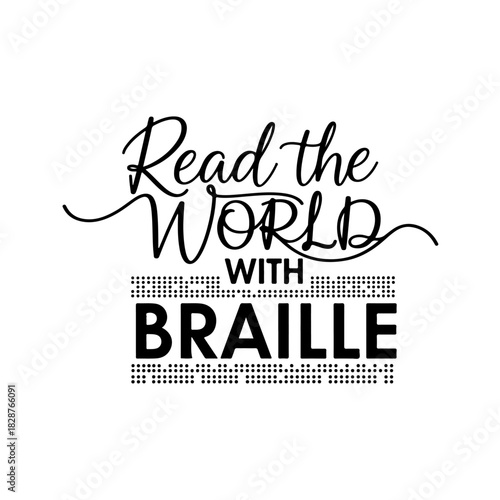 Read the world with braille