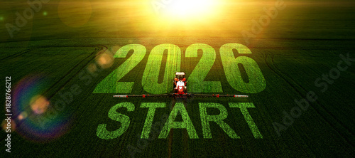 Successful new year 2026 with successful objectives in agriculture and business	
