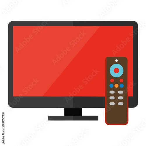 tv with remote control