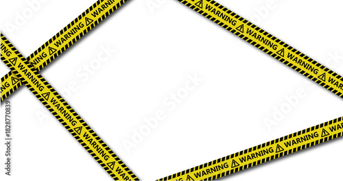 Alert Warning Zone Ahead