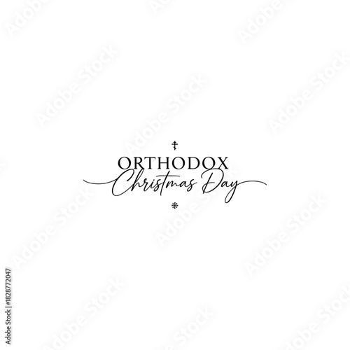 Orthodox christmas day
